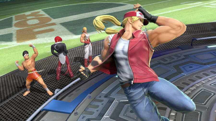 Poll Come On Tell Us If Youve Been Playing As Terry Bogard In Super