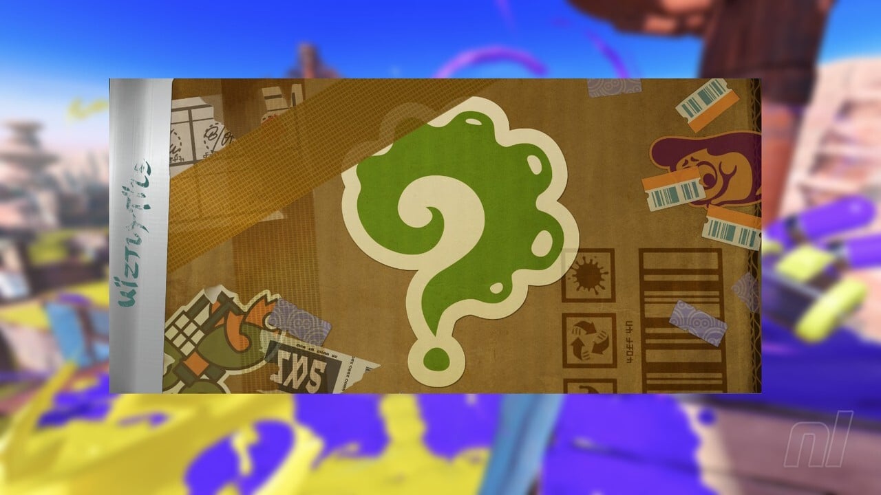 Splatoon 3：所有沉沒的捲軸位置