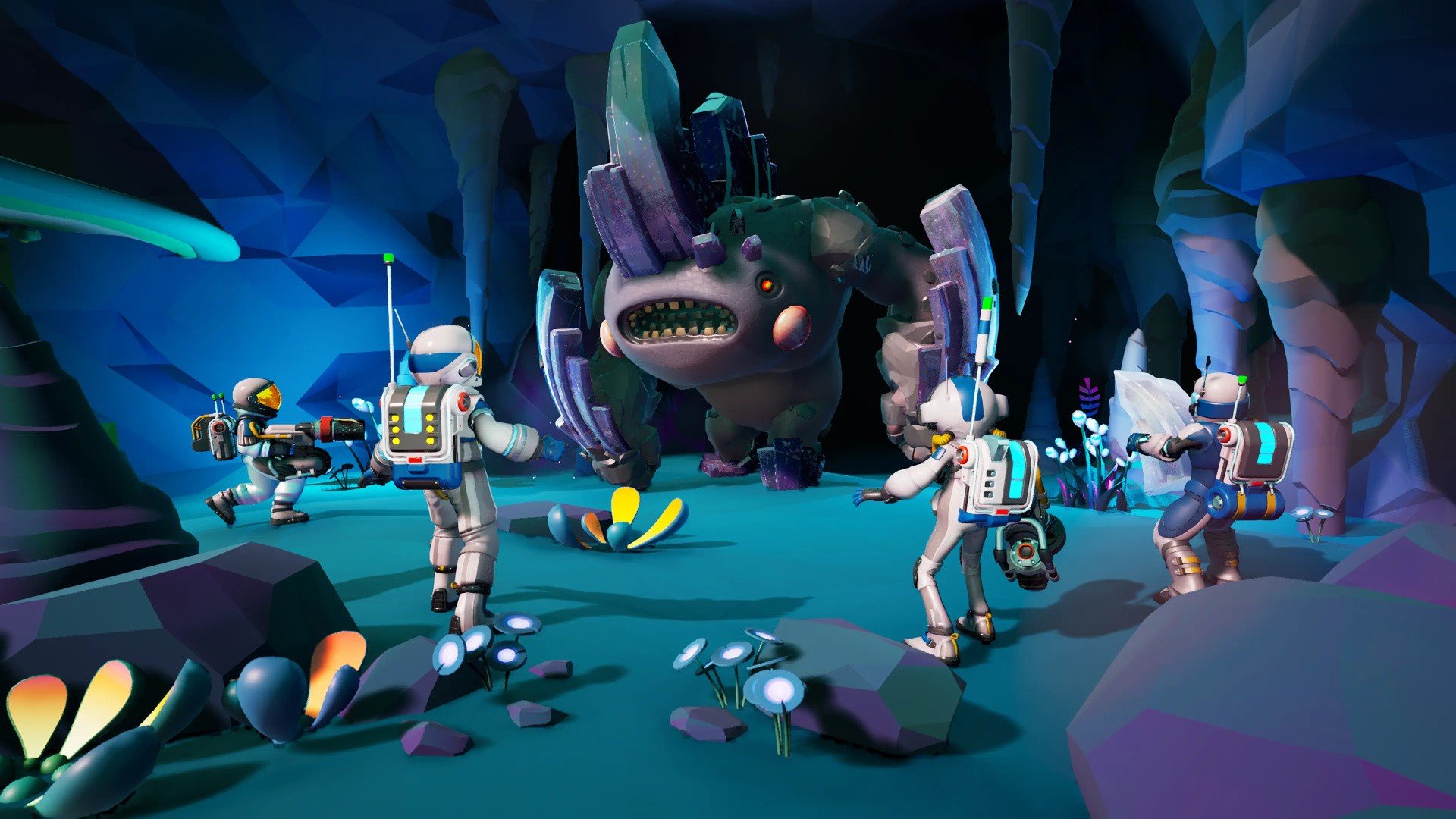 Devolver Digital Drops 17-Minute Gameplay Vid For Switch 2 Space Adventure 'Starseeker: Astroneer Expeditions'