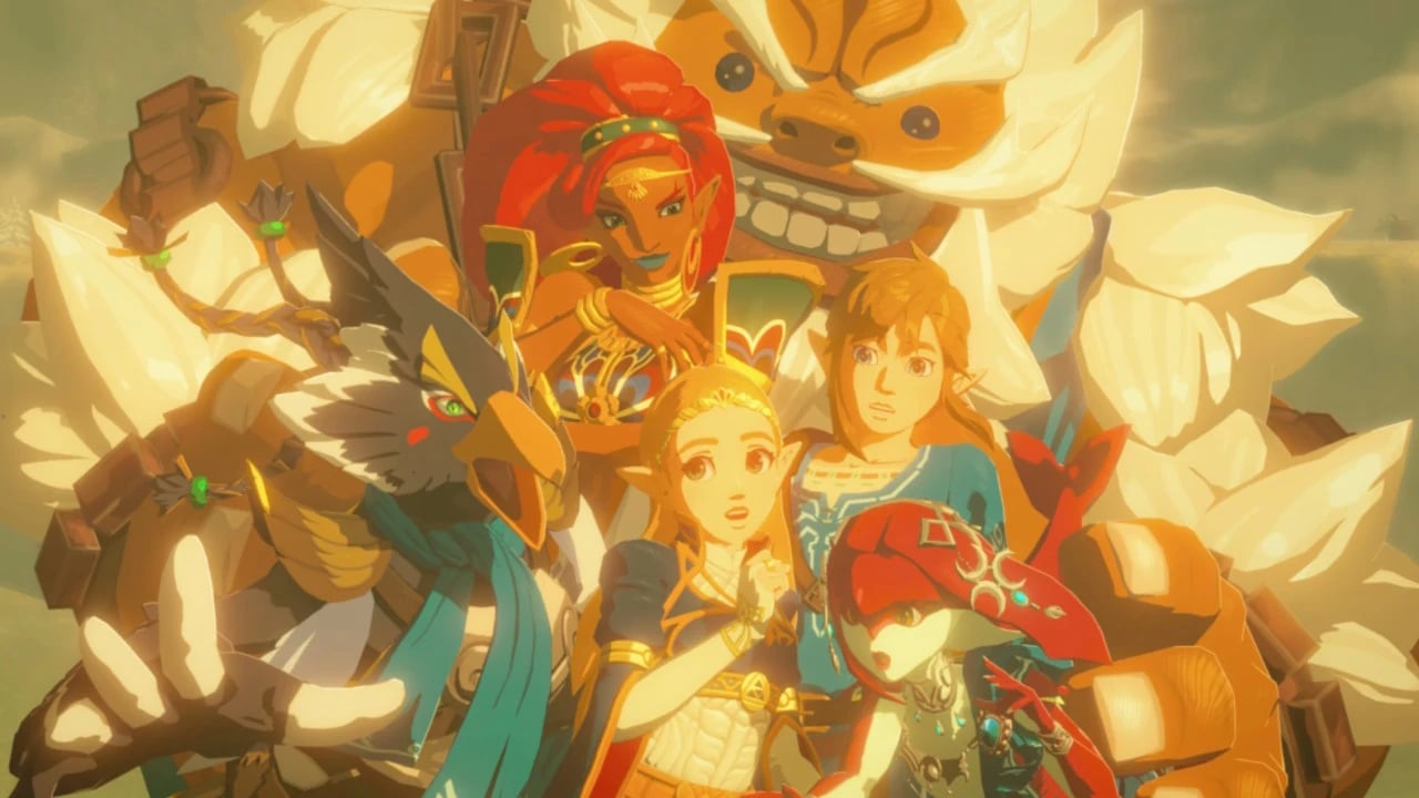 Nintendo recaps the story of The Legend of Zelda: Breath of the Wild