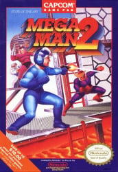 Mega Man 2 Cover