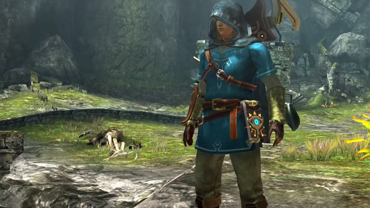 Dress Up As Link When Monster Hunter Generations Ultimate Arrives On Switch  This August | Nintendo Life