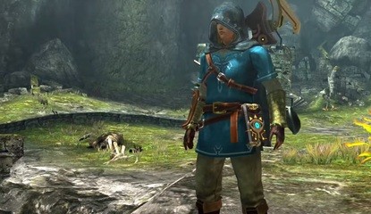 Dress Up As Link When Monster Hunter Generations Ultimate Arrives On Switch This August