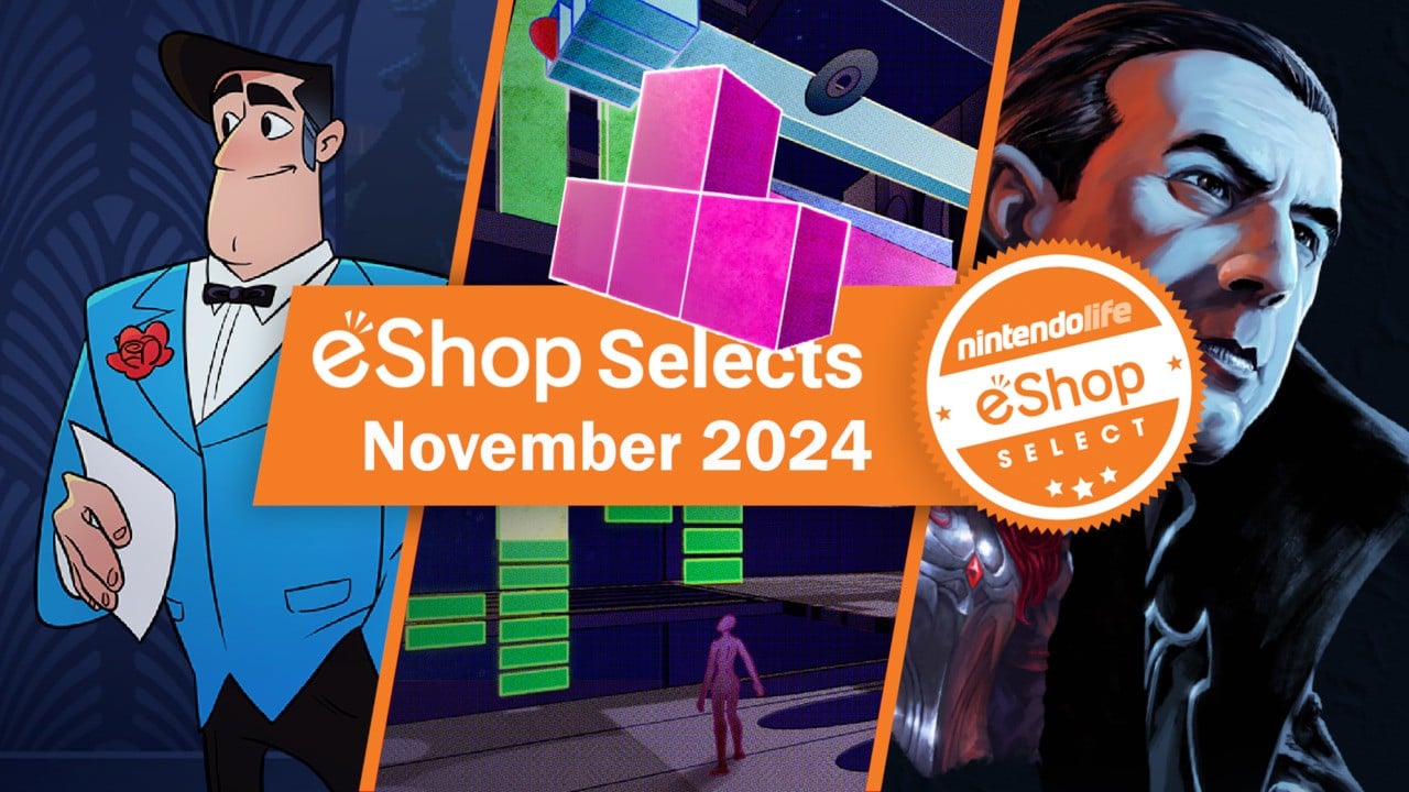 Nintendo Life eShop Selects & Readers’ Choice (November 2024)