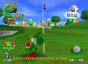 Golf with Mario and friends