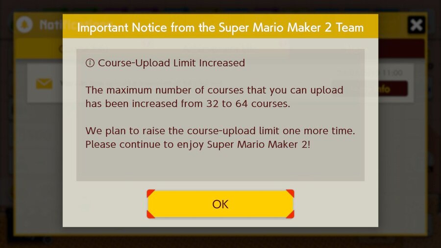 Course Upload Limit