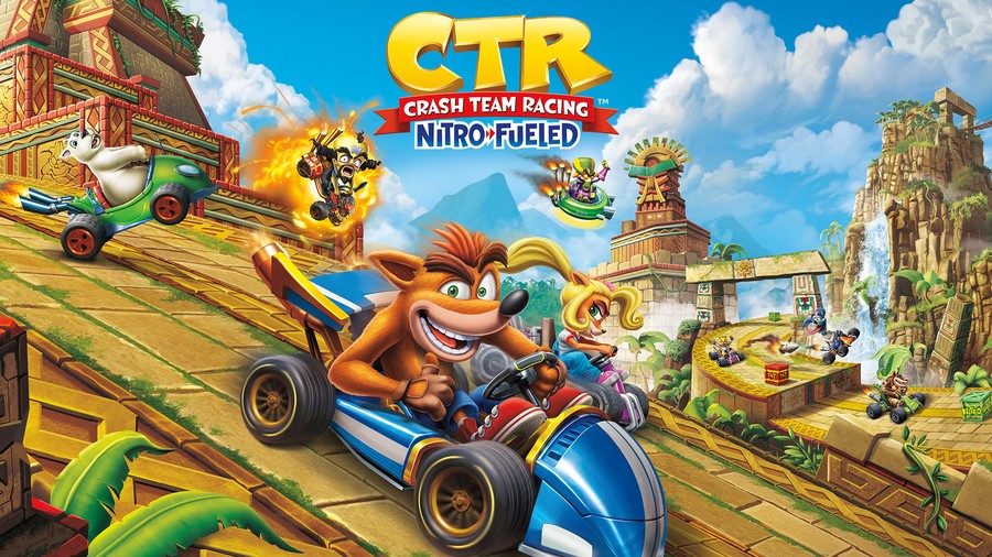 Crash Team Racing Nitro Fueled Switch Hero