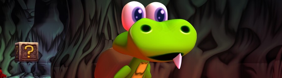 Croc﻿: The Legend of Gobbos (Switch eShop)