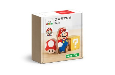 Super Mario Wood Block amiibo
