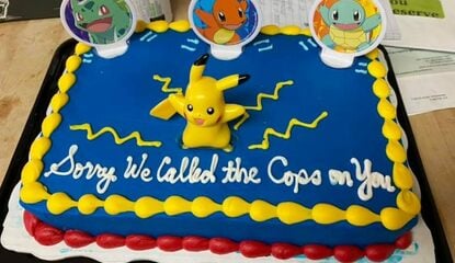 Neighbour Sends Apology Pokémon Cake After Calling Police On Pokémon GO Players