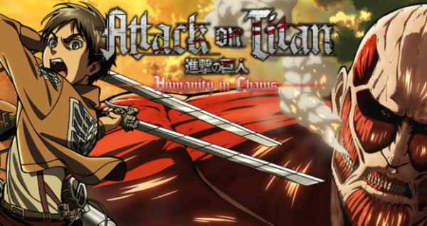 attack on titan nintendo 3ds