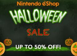 Nintendo's European eShop Halloween Sale is Now Live