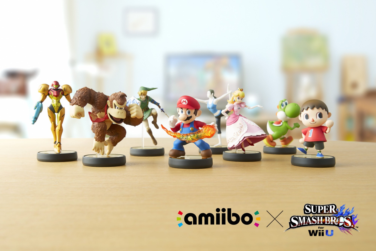 3rd party amiibo