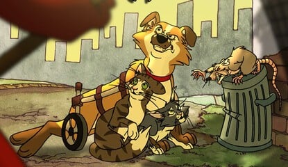 This Adorable Hand-Drawn Cat Adventure Looks Packed With Classic Disney Charm