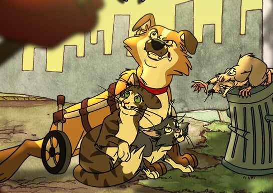 This Adorable Hand-Drawn Cat Adventure Looks Packed With Classic Disney Charm
