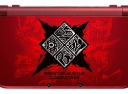 Monster Hunter Generations, Limited Edition New 3DS XL and More Now Up for Pre-Order From Official UK Store
