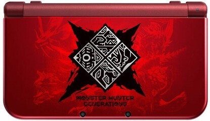 Monster Hunter Generations, Limited Edition New 3DS XL and More Now Up for Pre-Order From Official UK Store