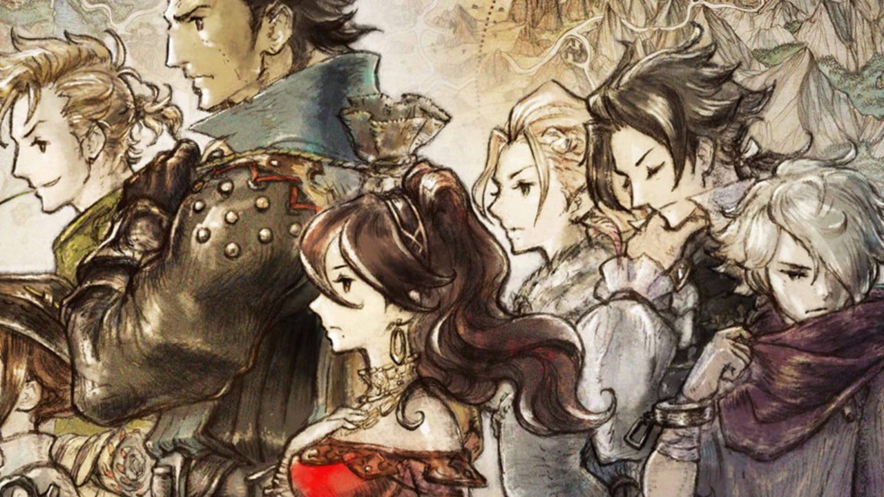 Octopath Traveler - Nintendo Switch, Nintendo Switch