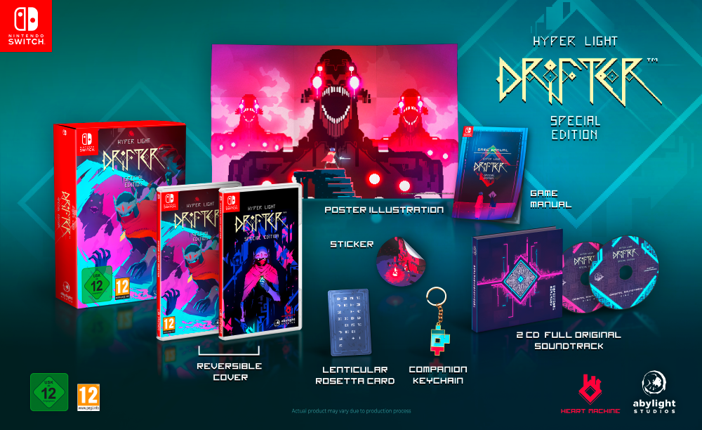 hyper light drifter physical