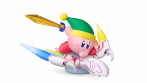 Sword Kirby & Dragoon amiibo