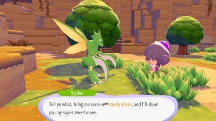 Pokémon Pokopia: How To Get Lumber Sturdy Stick