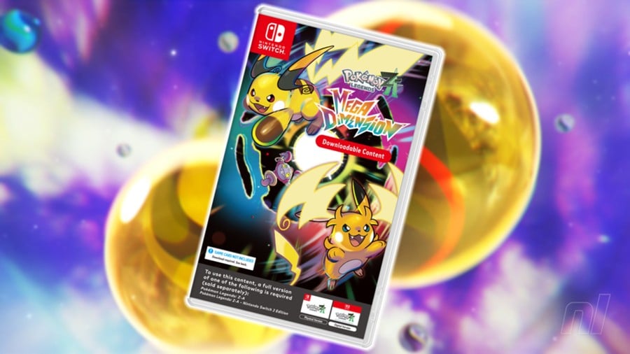 Pokémon Legends: Z-A DLC Physical