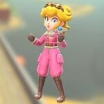 Peach Aviator