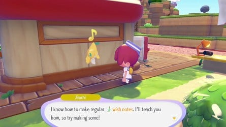 Pokémon Pokopia Wish Upon A Jirachi Event