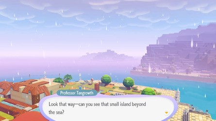 Learning how to dive in Pokémon Pokopia