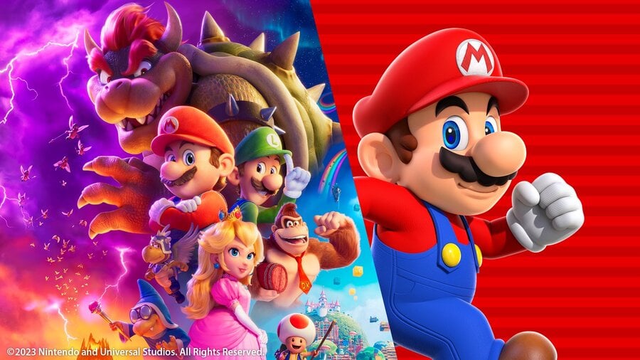 Super Mario Bros Movie Cat Mario Series 2 Official Nintendo 2023