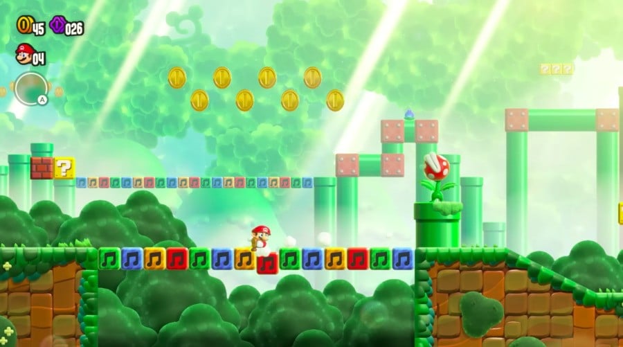Super Mario Bros. Wonder Detalles Patas de Petey