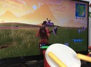 Playing Fortnite With A Taiko: Drum Master Drum Is Definitely Not Recommended