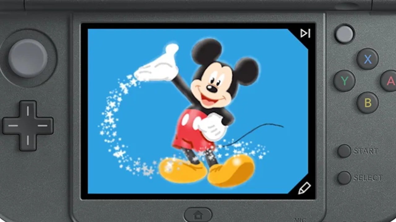 Disney Art Academy is removed from the 3DS eShop at the end of March