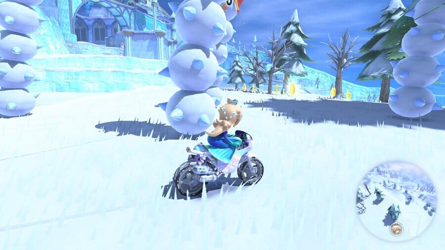 Snow Peach Medallion 10