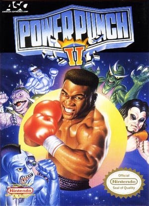 Power Punch II - just don't ask where the first one is