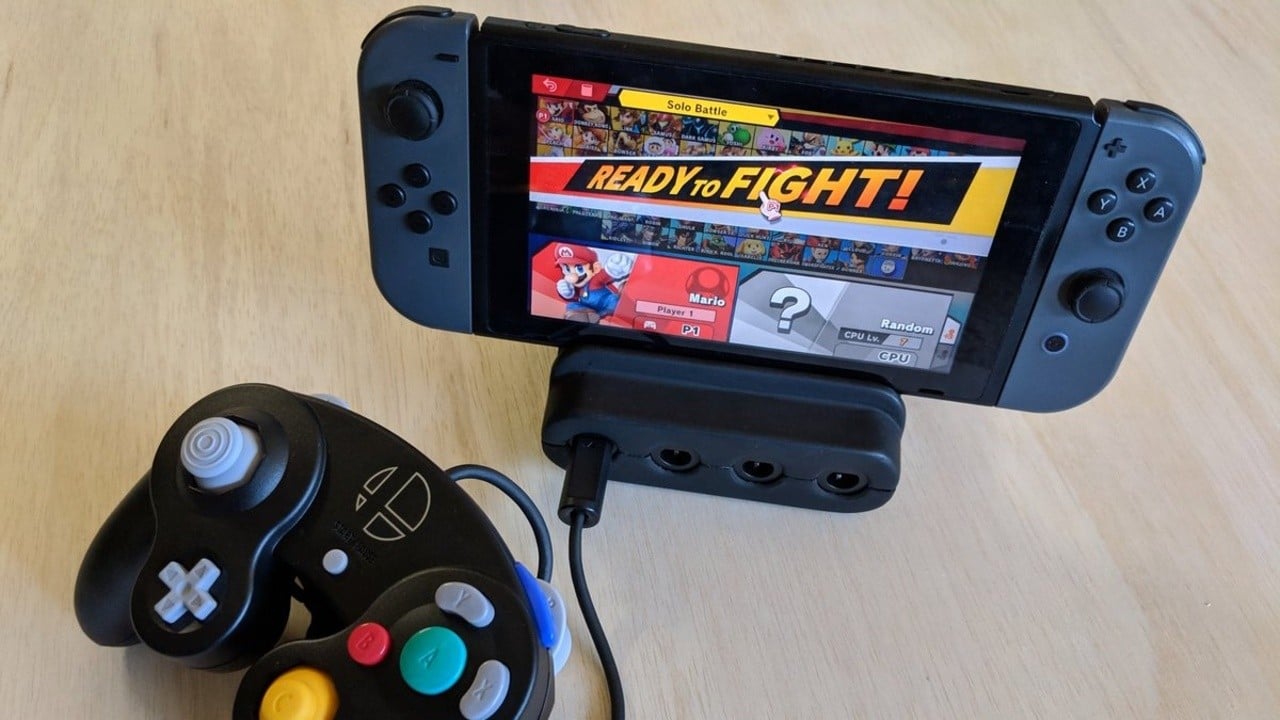switch portable gamecube adapter