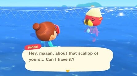 Pascal Animal Crossing New Horizons