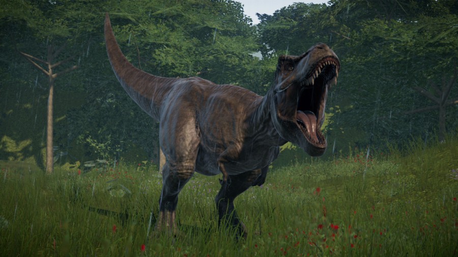 jurassic world evolution