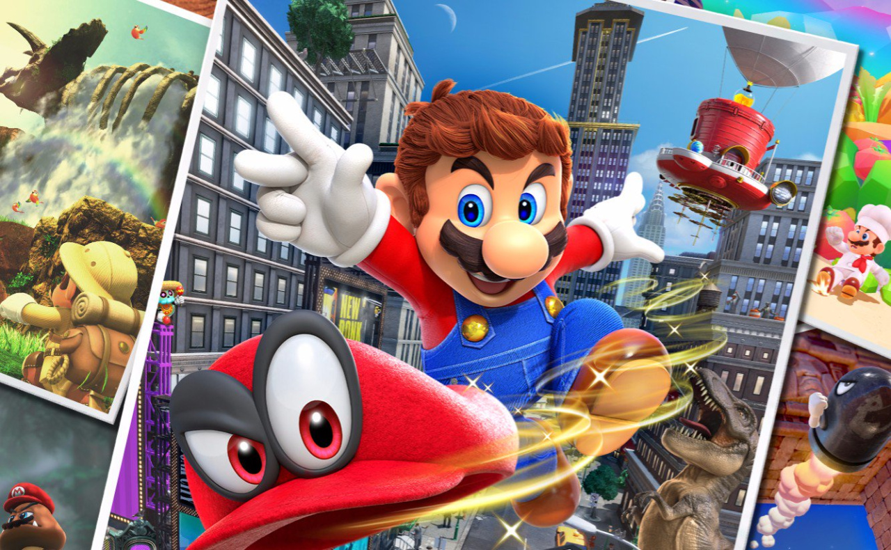 Super Mario Odyssey speedruns are starting to roll in, and they're