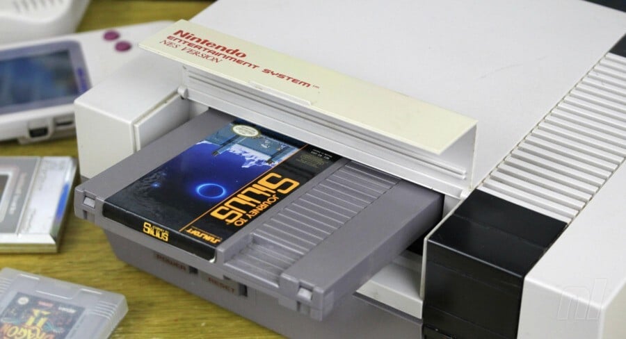 Acak: Lihat Konsol NES Ini Sedang Diuji, Dikemas, dan Dikirim