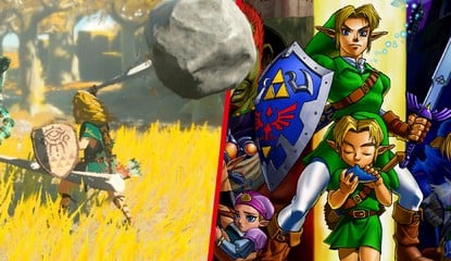 Zelda Modder Brings TOTK's Fuse Ability To Ocarina Of Time