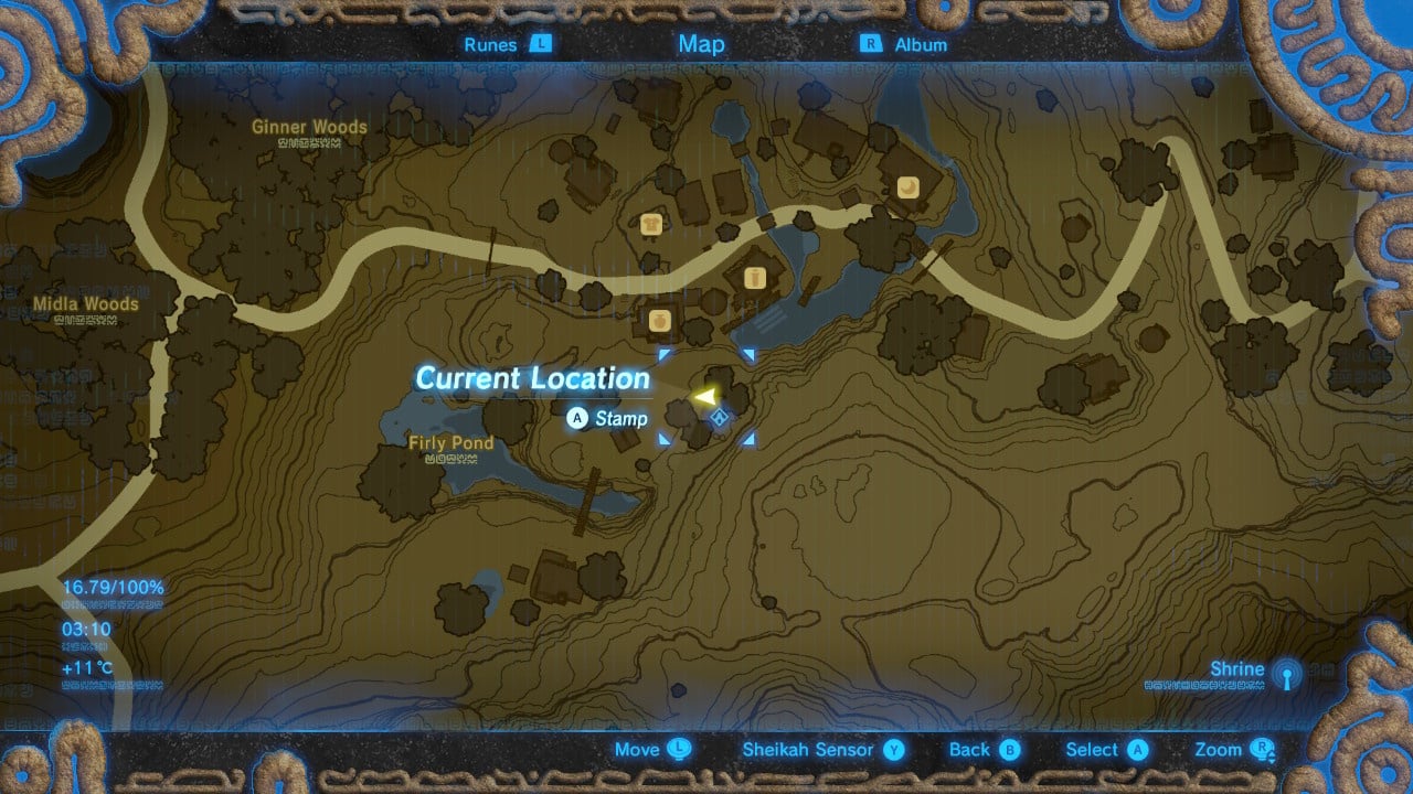 Breath of the Wild - It all started with a map..