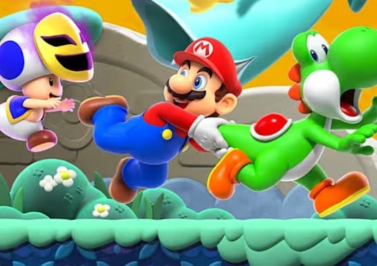 Super Mario Bros. Wonder + Meetup In Bellabel Park Demo Now Available At Switch 2 Kiosks (North America)