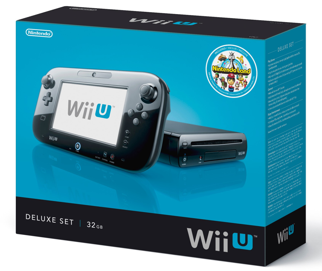 Nintendo Wii Blue Console (Renewed) : Video Games 