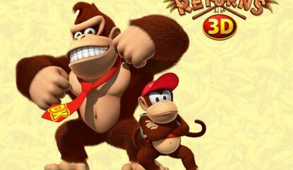 Donkey Kong Country Returns 3D Swings Into a Release on 24th May