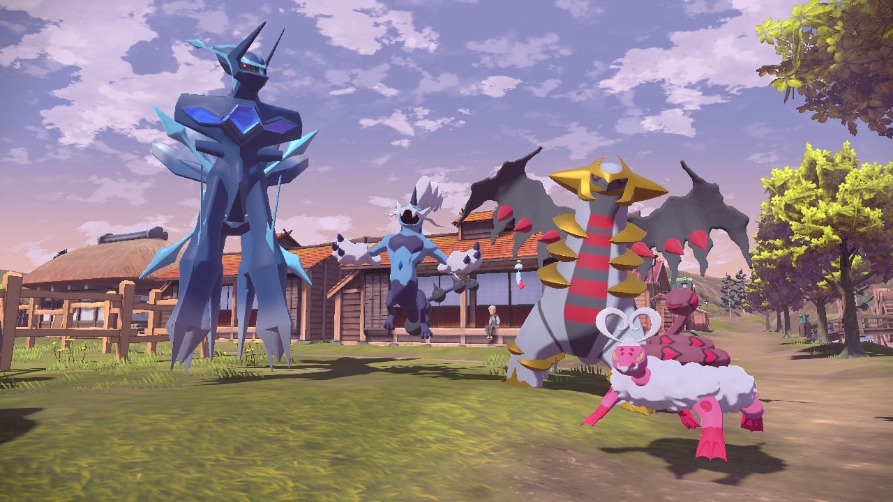 Can you change a Pokemon's nature in Pokemon Legends: Arceus? - Quora