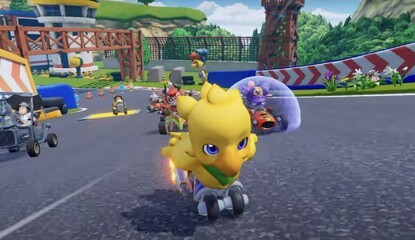 Switch Exclusive Chocobo GP Sure Wants To Be Mario Kart, Doesn't It?