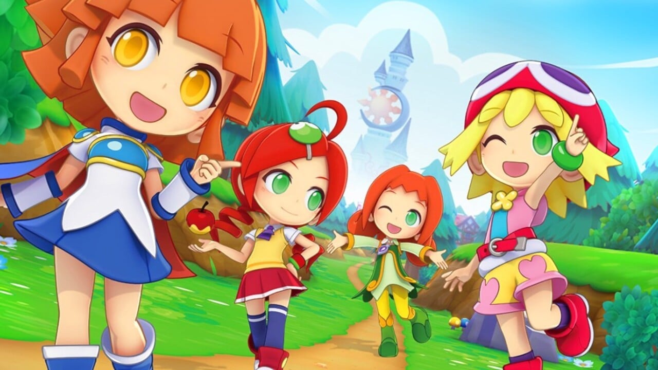 Puyo Puyo Chronicle3DS