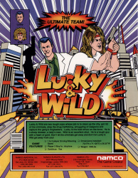 Lucky & Wild Cover