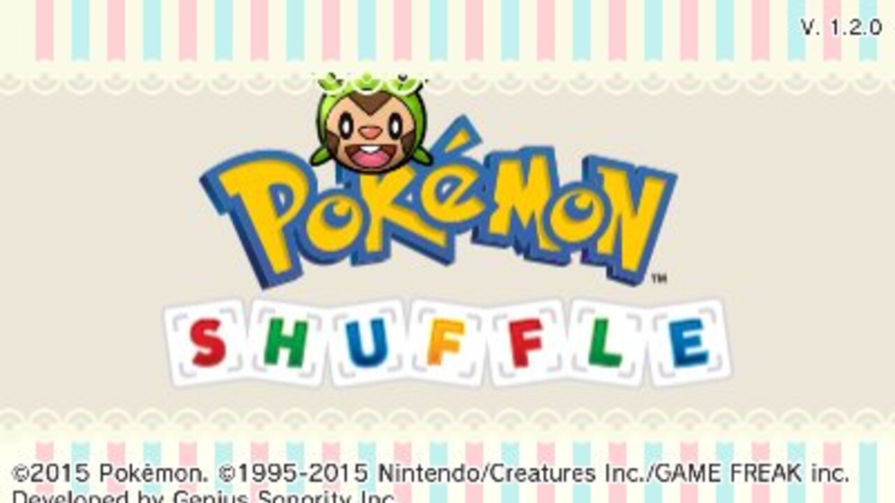 PokémonShuffle帶來了1.2版的重大變化